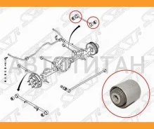 ����������� SsangYong Actyon 05-10 / Actyon Sports 06-12 / Korando 96-06 / Kyron 05-16 ST4542105000 ����