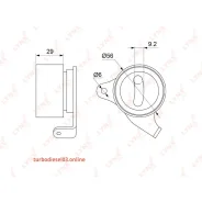 ����� �������� ����� ��� Lynxauto PB1068 PB1068 ����