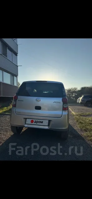 Daihatsu Mira. ��������, ��������, 0.7 (58��.�.), ������, 150 000����. �� ����