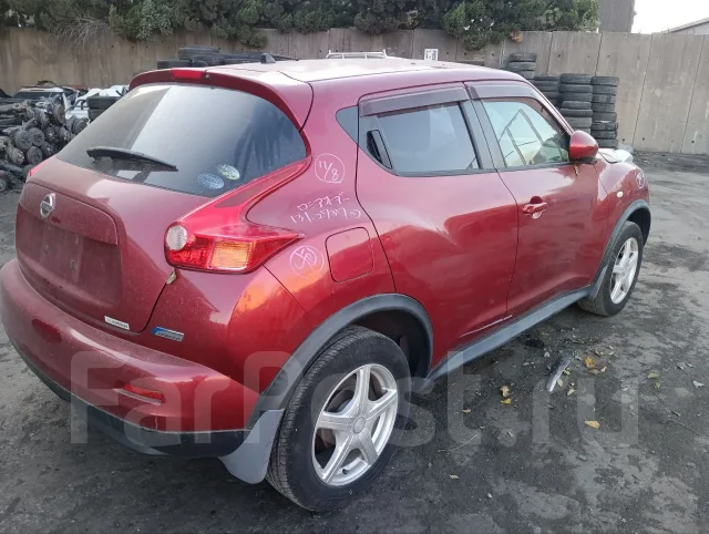 Nissan Juke. YF15, HR15 ����