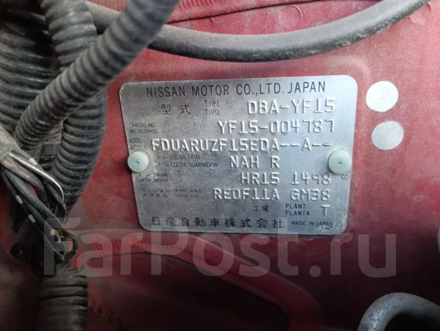 Nissan Juke. YF15, HR15 ����