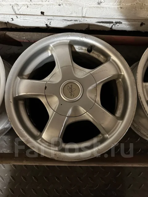 Bridgestone Alpha. 6.0x14", 5x100, 5x114.3, ET43, �� 69,1���. ����