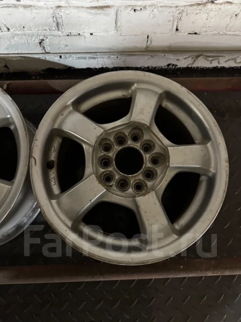 Bridgestone Alpha. 6.0x14", 5x100, 5x114.3, ET43, �� 69,1���. ����