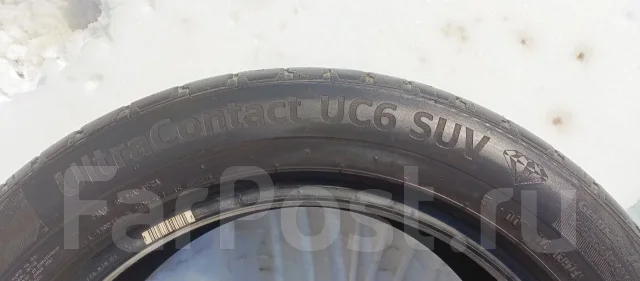 Continental UltraContact UC6 SUV. ������, 2024 ���, �/�, ����� �� 5 % ����