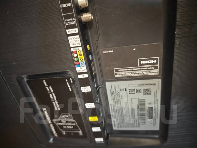 Samsung UE55M6550. LED ����