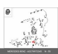 ������ Mercedes-BENZ A0279972345 A0279972345 ����