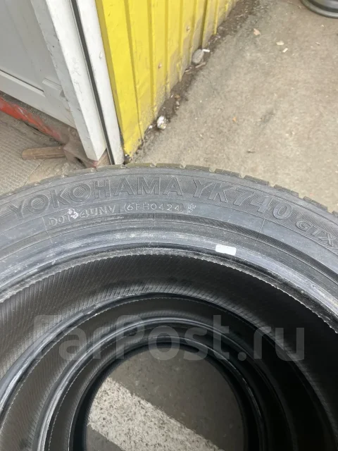 Yokohama YK740 GTX. ������, 2024 ���, ����� ����
