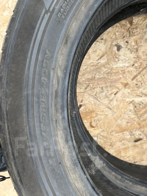 Hankook Ventus AS RH07. �����������, 2010 ���, �/�, ����� 20 % ����