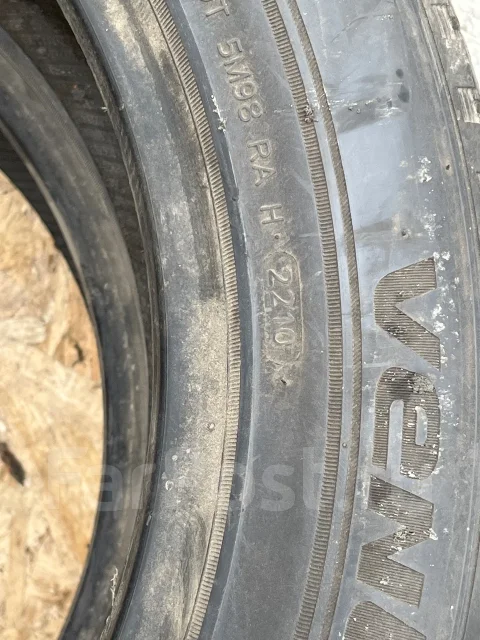 Hankook Ventus AS RH07. �����������, 2010 ���, �/�, ����� 20 % ����