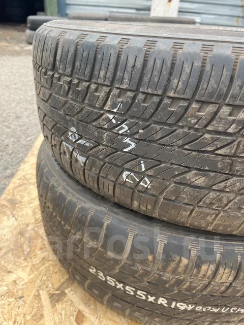 Hankook Ventus AS RH07. �����������, 2010 ���, �/�, ����� 20 % ����