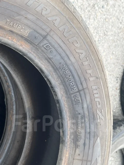 Toyo Tranpath mpZ. ������, 2020 ���, �/�, ����� 10 % ����