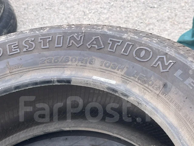 Firestone Destination LE. ������, 2018 ���, ����� ����