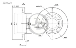 ���������� 80.00�30.20 JD JBD0220 JBD0220 ����