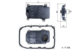 ������ ���� AUDI Q7 (2005)/ VW Touareg (2010) �/�� � ���������� [178Mahleoriginalhx187KIT] HX187KIT ����