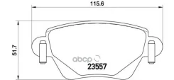 ������� ��������� ������ �������� �������� FORD Europa Mondeo III (2000-2007) [178Brembop24059] P24059 ����