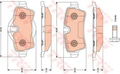 ������� ��������� ������ �������� �������� MINI Cooper (2000) [178Trwgdb1766] GDB1766 ����