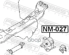 ����� ��� ����� Nissan Almera N16 (2000-2006) [178Febestnm027] NM027 ����