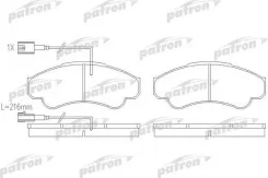 ������� ��������� �������� �������� FIAT Ducato/Citroen Jumper 02 164.6x19.2x69.3/ � �������� ������/ �� ������� ���� + ������� [178Patronpbp1479] PBP...