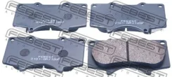 ������� ��������� �������� �������� Toyota LAND Cruiser 120/Prado [178Febest0101GRJ120F] 0101GRJ120F ����