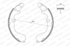 ������� ���������� �������� KIA Clarus (1996-2001) [178WEEN1522033] 1522033 ����