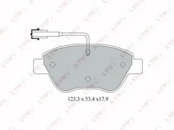 ������� ��������� �������� �������� FIAT Bravo (2004)/ Doblo (2001-2005) [178Lynxautobd2812] BD2812 ����