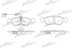 ������� ��������� ������ �������� �������� Sprinter (901) (1995-2006)/LT II (1996) [178Patronpbp1045] PBP1045 ����