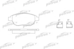 ������� ��������� �������� �������� Citroen Xsara / Peugeot 307 136.8x57.5x19.4 / Bosch [178Patronpbp1476] PBP1476 ����