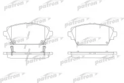 ������� ��������� �������� �������� Nissan Primera P12E/Almera N16 [178Patronpbp1580] PBP1580 ����