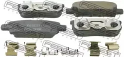 ������� ��������� ������ �������� �������� Mitsubishi Pajero 00 Akebono [178Febest2001SEBR] 2001SEBR ����