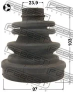 ������� ����� �����. ��� Chevrolet Lacetti (2004)/ Daewoo Nubira (1997) [178Febest1015J200T] 1015J200T ����