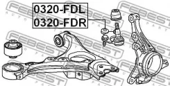 ����� ������� ������ ������ Civic 4D (2006) [178Febest0320FDR] 0320FDR ����
