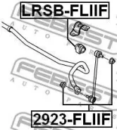 ������ ��������� ������������� LAND Rover Freelander 2 (2007) [178Febest2923Fliif] 2923FLIIF ����