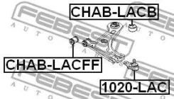 ����� ������� �������� �������� Chevrolet Lacetti/ Daewoo Espero [178Febest1020LAC] 1020LAC ����