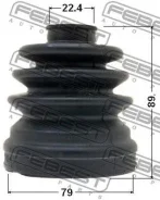 ������� ����� �����. ��� Mitsubishi Lancer (CK) (1996-2003) [178Febest0415EA] 0415EA ����
