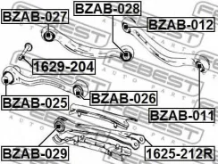 ����������� ������� ������� ������ W204 (2007)W212 E-Klasse (2009) ������ ����, � ����� ������, �����, �������, ������� [178Febestbzab026] BZAB026 ���...