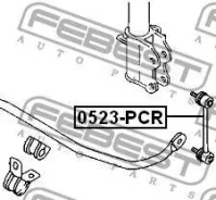 ������ ������� ������������� Mazda 323 (BJ) (1998-2003) [178Febest0523PCR] 0523PCR ����