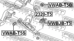 ����������� ��������� ������ �������� Transporter T5 [178Febestvwabt5S] VWABT5S ����