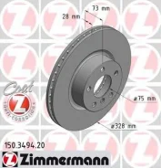 ���� ��������� ! �����. 328x28/73-5x120 BMW F25 2.0/3.0i/D 10 [178Zimmermann150349420] 150349420 ����