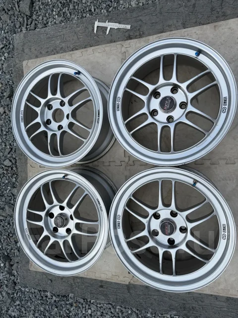 Enkei Racing RPF1. 8.0x17", 5x114.3, ET45, �� 73,1���. ����