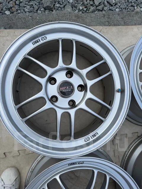 Enkei Racing RPF1. 8.0x17", 5x114.3, ET45, �� 73,1���. ����