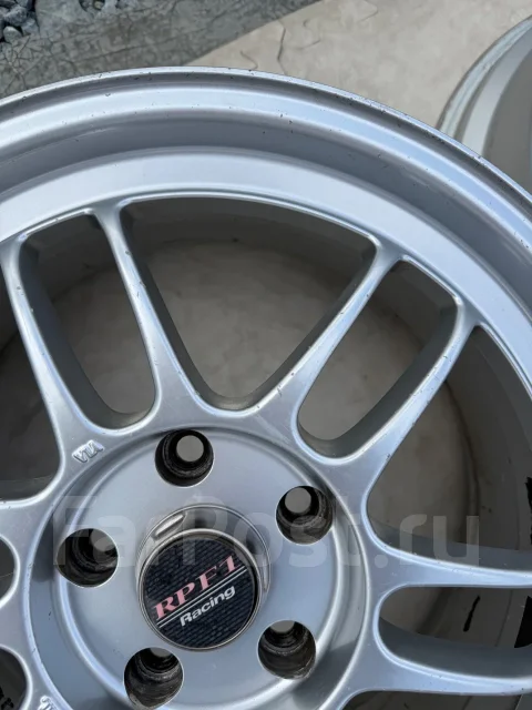 Enkei Racing RPF1. 8.0x17", 5x114.3, ET45, �� 73,1���. ����