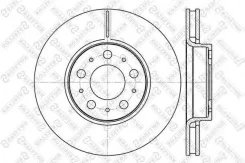 ���� ��������� �������� ������������� Volvo S80 D=285.5mm/15 [178Stellox60204841VSX] 60204841VSX ����