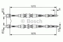 ���� ����������� ������� OPEL Kadett E 84 mod. HB/Sedan [178Bosch1987477136] 1987477136 ����