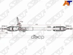 ����� ������� Hyundai ix35 09-15 / Tucson 09-15 (����� ����) [178Satst565002S001] ST565002S001 ����