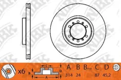 ���� ��������� | ����� ����/��� | Mitsubishi L200 (K7_T, K6_T, K5_T), Pajero Sport I (K7_, K9_) [178Nibkrn1217] RN1217 ����