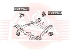 ������� ��������� | ��� ����/��� | Hyundai Santa FE 2006-2012 [178ASVA1212CM22R] 1212CM22R ����