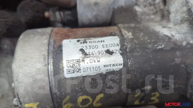 ������� Nissan Tiida 2004-2013 21055295 23300EE00A ����