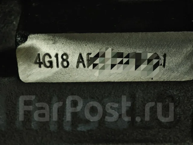 ��������� � ����� Mitsubishi 4G18 MN158497 ����