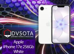 Apple iPhone 17e. �����, 256 ��, �����, 3G, 4G LTE, 5G, Dual-SIM, NFC, eSIM, ������������ ������� ����