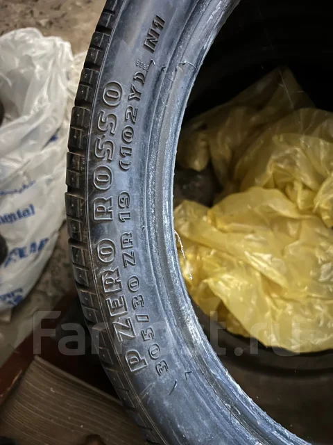 Pirelli P Zero Rosso. ������, 2008 ���, �/�, ����� 40 % ����